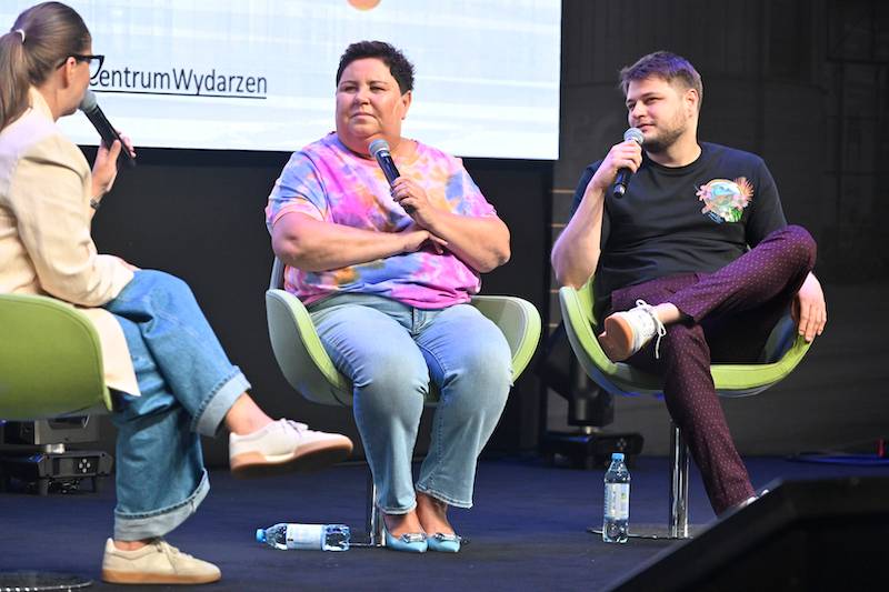 Festiwal See Bloggers. Mateusz Glen bez przebrania, Lara Gessler w panterce, Leitner jak Barbie