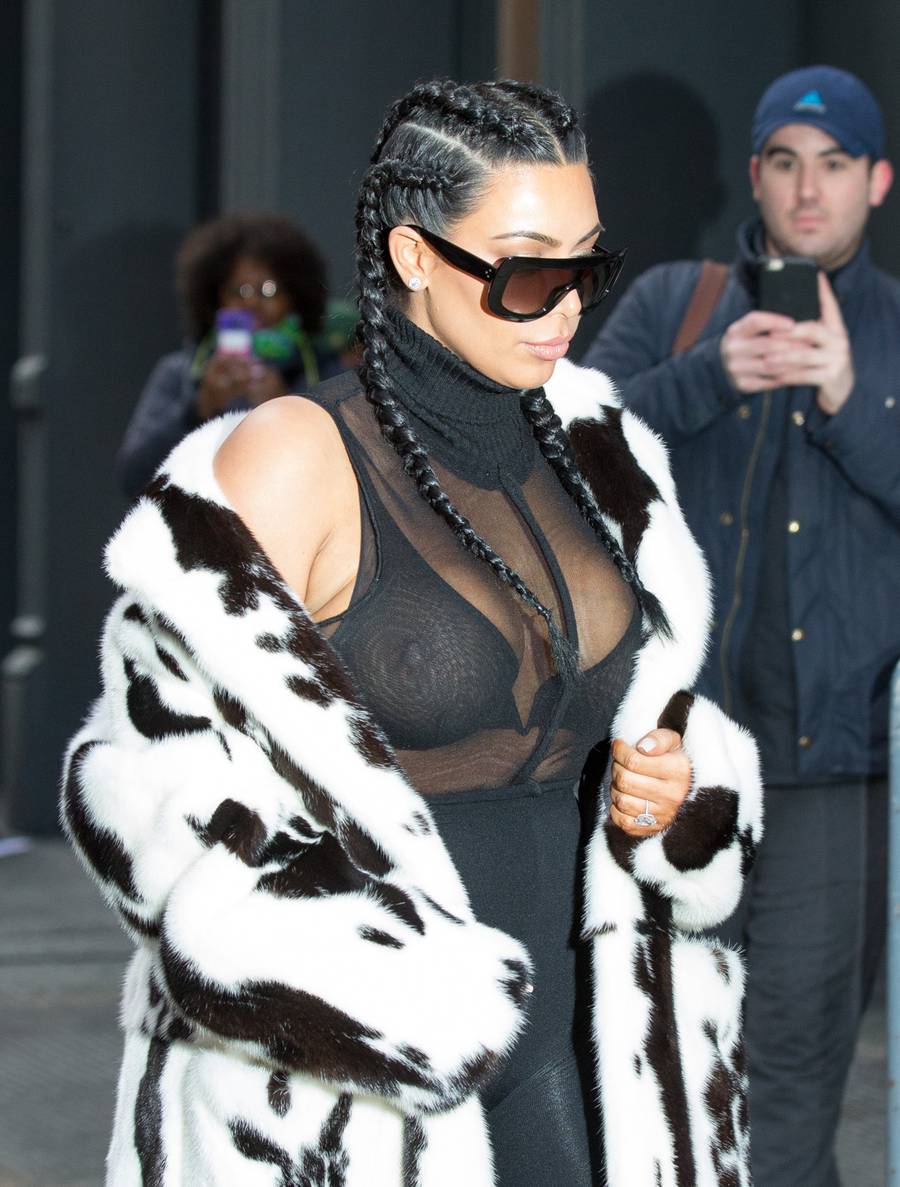 Kim Kardashian – ulubione fryzury celebrytki