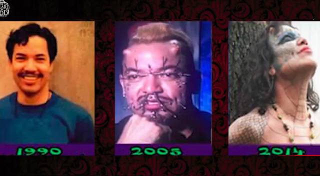 TA transseksualna kobieta stała się SMOKIEM!