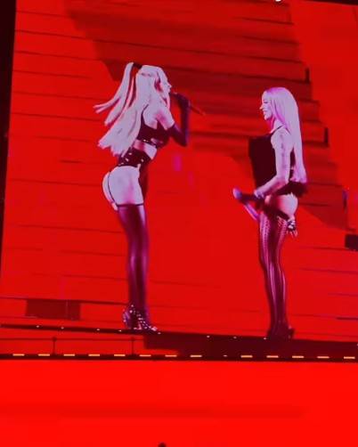 Doda i Fagata dały show na koncercie Maty, fot. Instagram