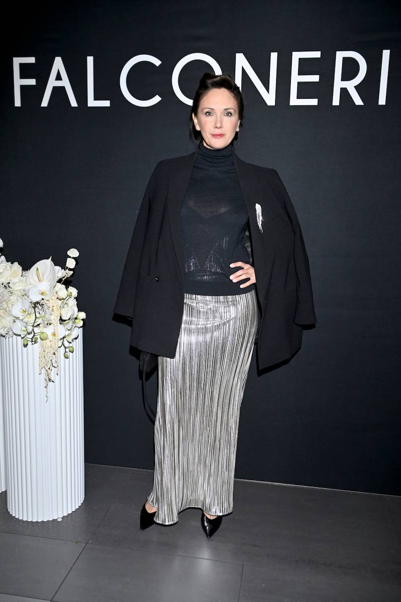 Event marki odzieżowej. Jessica Mercedes jak lalka Barbie, Ola Domańska w kozaczkach, Lara Gessler…