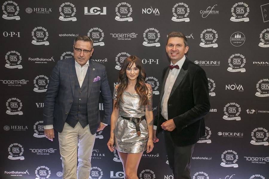 Gwiazdy na gali SPA PRESTIGE AWARDS