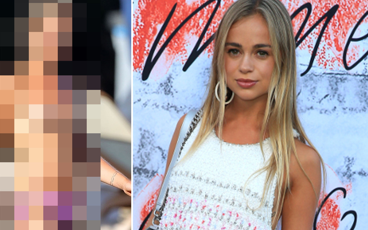 Kuzynka księcia Williama pokazała nagie PIERSI! Królowa będzie wściekła!