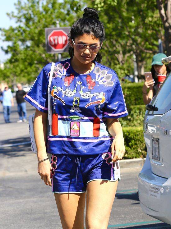 Fryzury Kylie Jenner