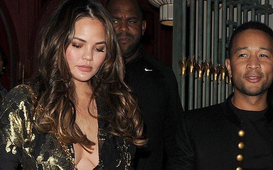 John Legend o tym, jak chciał rzucić Chrissy Teigen