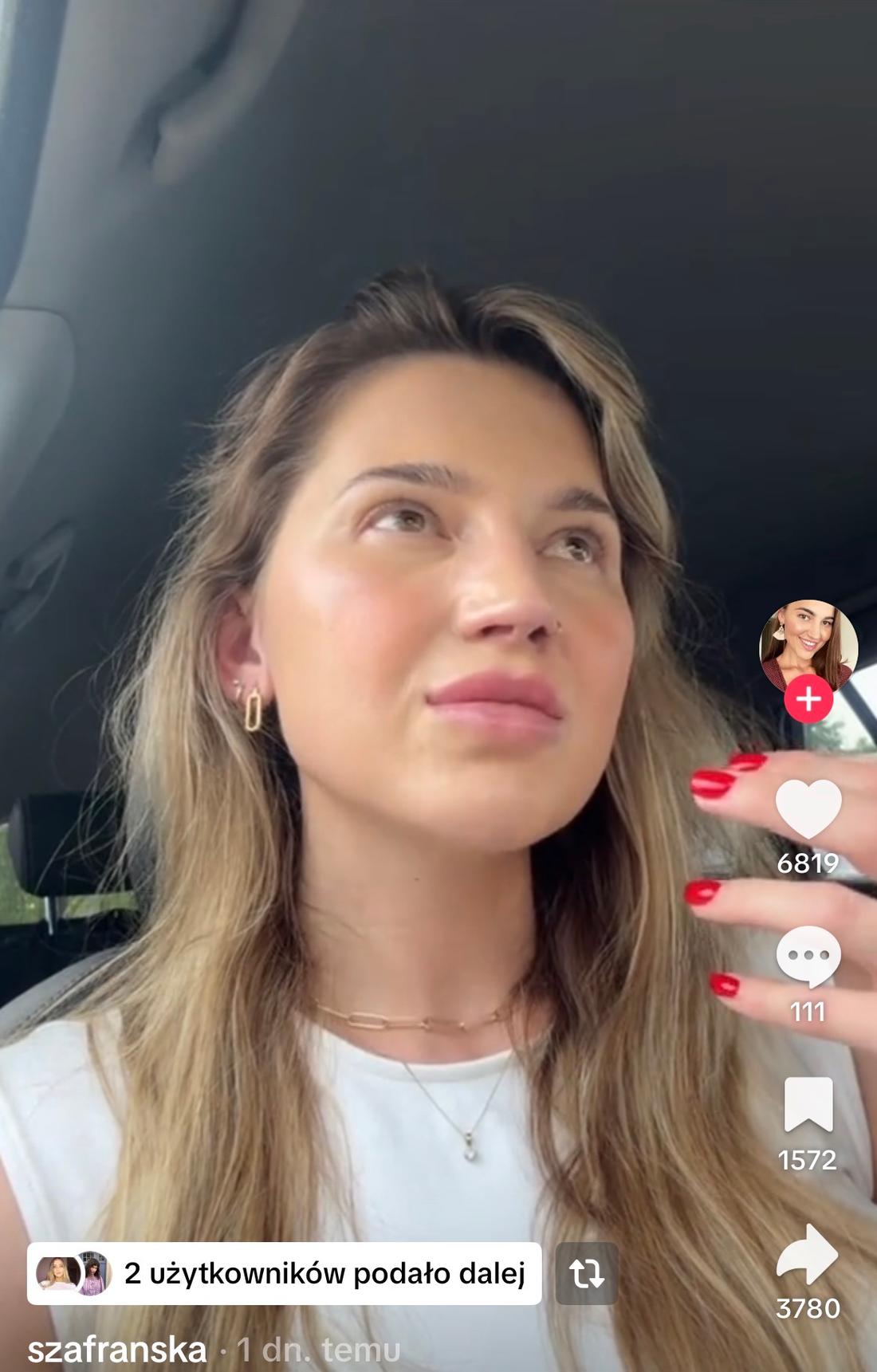 Paulina Szafrańska, fot. Tik Tok