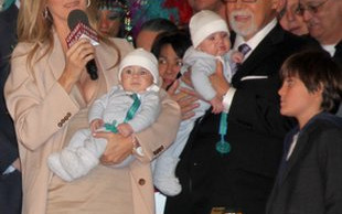 Celine Dion pokazała swoje bliźnięta (FOTO)