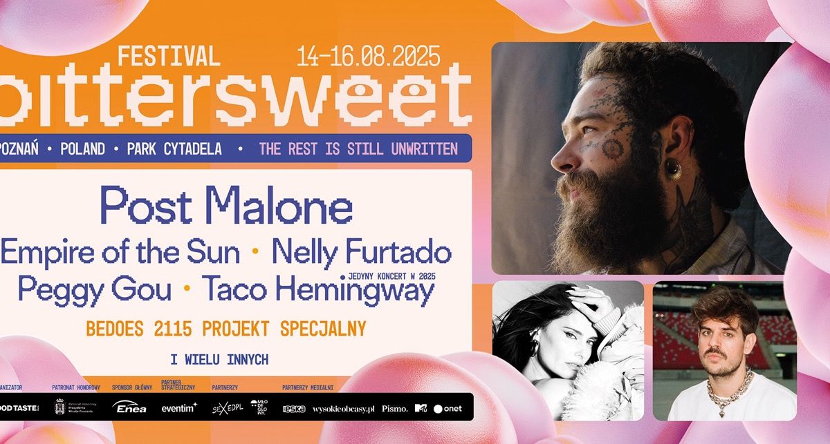 BitterSweet Festival 2025 – coś więcej niż festiwal. To kultura w pełnym wydaniu