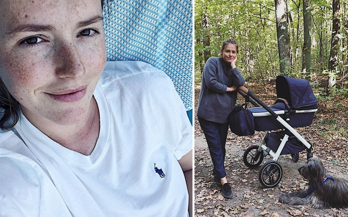 Olga Frycz pokazała wózek dla córeczki. Jego cena ZWALA Z NÓG!