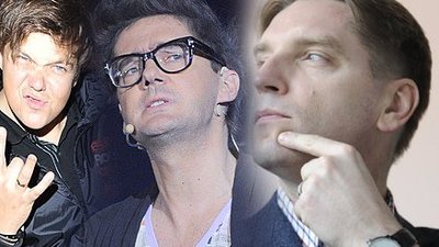 Wojewódzki w Przekroju z penisem na wierzchu