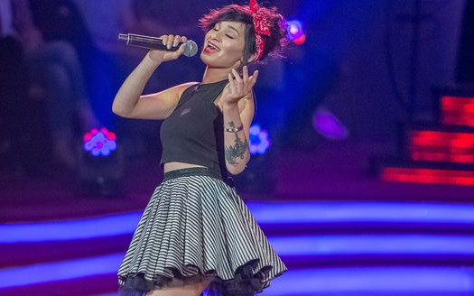 Lisowska nie da takiego show, jak Doda [VIDEO]