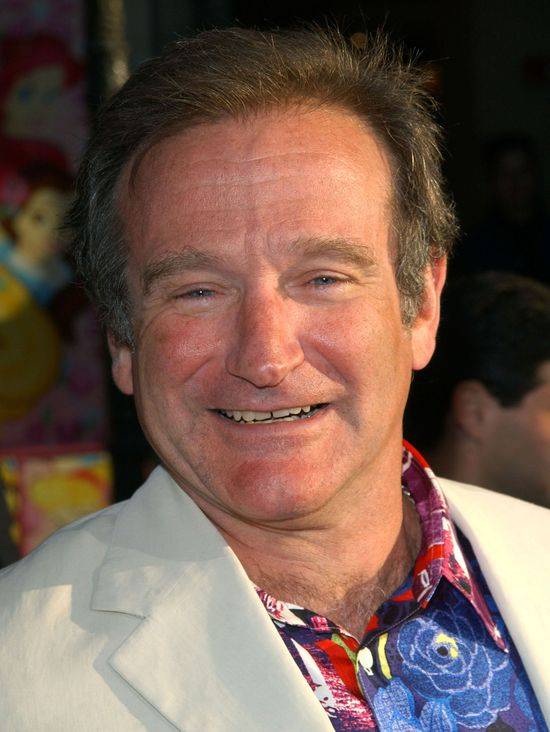 11 sierpnia 2014 zmarł Robin Williams