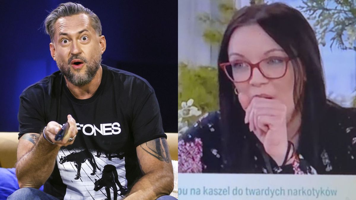 Skandal w "DDTVN". Prokop przekroczył wszelkie granice, fot. AKPA/"DDTVN".