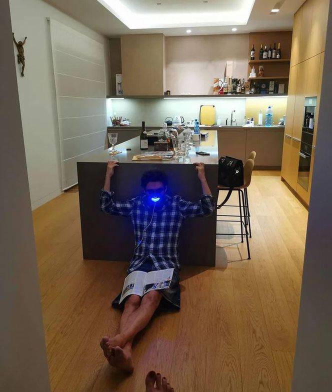 Jak mieszka Kuba Wojewódzki? Nowojorski apartament w sercu Warszawy