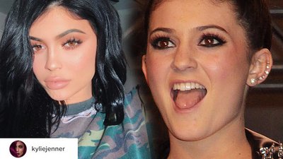 Jak wyglądały PIERWSZE selfie Kylie Jenner na Instagramie?