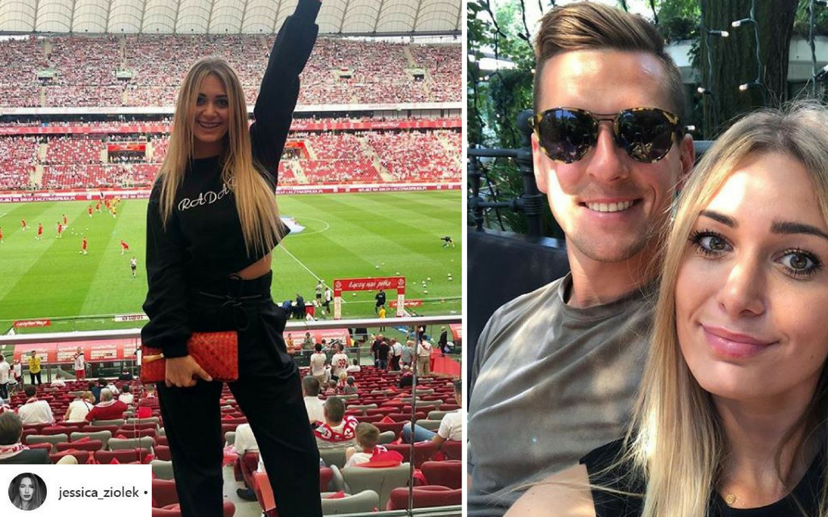 Zrelaksowany Milik i Jessica Ziółek nie czują presji. Cieszą się wspólną randką?