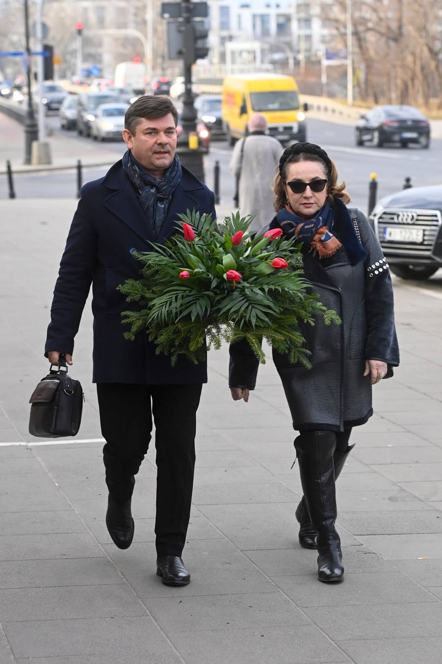 Zenon Martyniuk, Danuta Martyniuk, fot. AKPA.