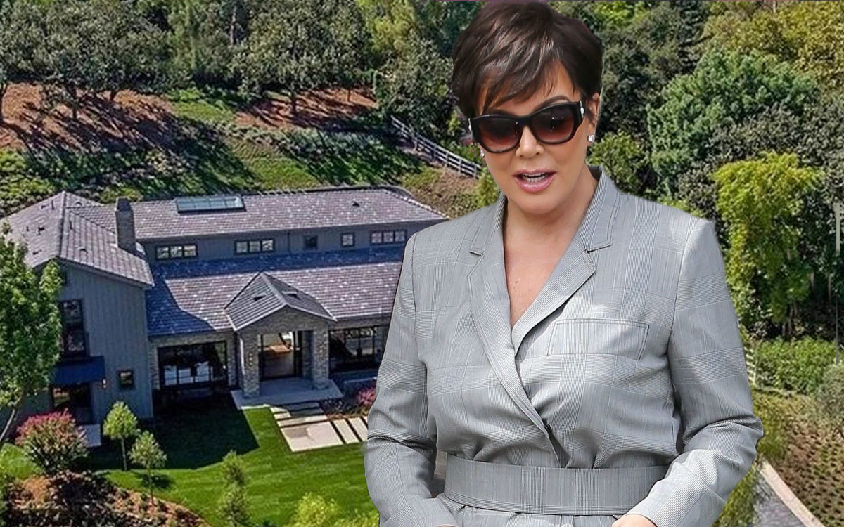 Kris Jenner sprzedała dom. ZOBACZ, JAK MIESZKAŁA (ZDJĘCIA)