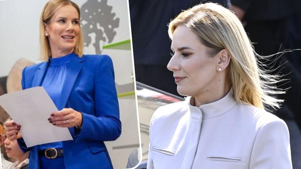 Marta Nawrocka spotkała się z dziećmi. Jej stylizacja miała ukryty przekaz (FOTO)