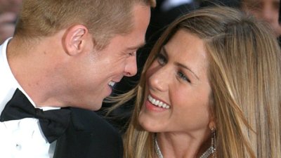 Szok! Jennifer Aniston i Brad Pitt przyłapani na pocałunkach. Byli już na drugiej randce?