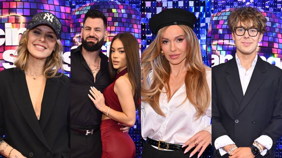 Gwiazdy na widowni "Tańca z Gwiazdami"