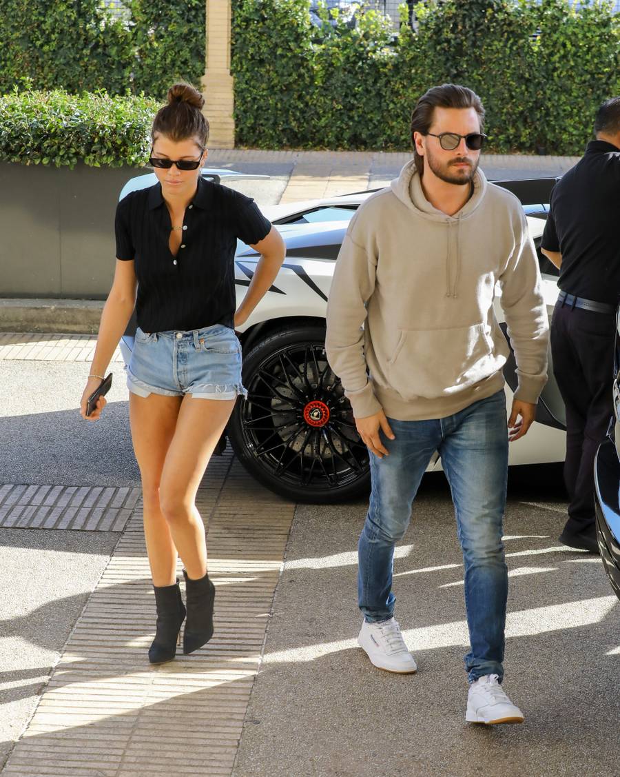 Scott Disick zabrał 19-letnią Sofię na zakupy