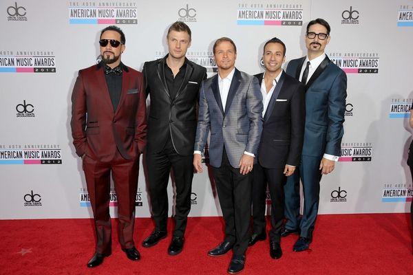Backstreet Boys, fot. Forum.