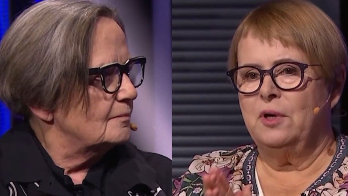 Skandal na wizji! Ilona Łepkowska zakrzyczała Agnieszkę Holland. “To nie bazar!”