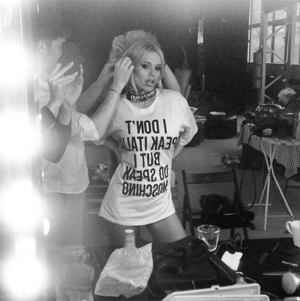 Doda kusi na Instagramie