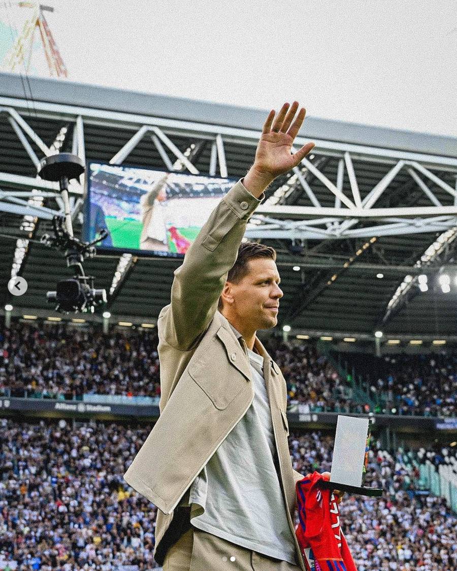 Tak Juventus pożegnał Wojciecha Szczęsnego! Reakcja kibiców wzrusza do łez (ZDJĘCIA)