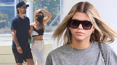 Scott Disick zostawił tajemniczy komentarz pod zdjęciem Sofii Richie