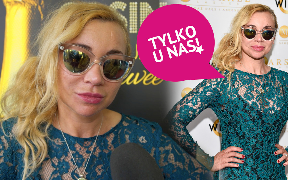 Lidia Kopania ujawnia nam: “Mój tato jest chory na raka”