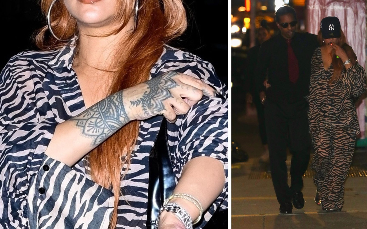 Rihanna na randce z A$AP Rockym. Mama dwójki dzieci znów wyglądała stylowo