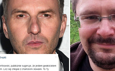 Bardzo OSTRE słowa Krzysztofa Gojdzia pod adresem Tomasza Terlikowskiego