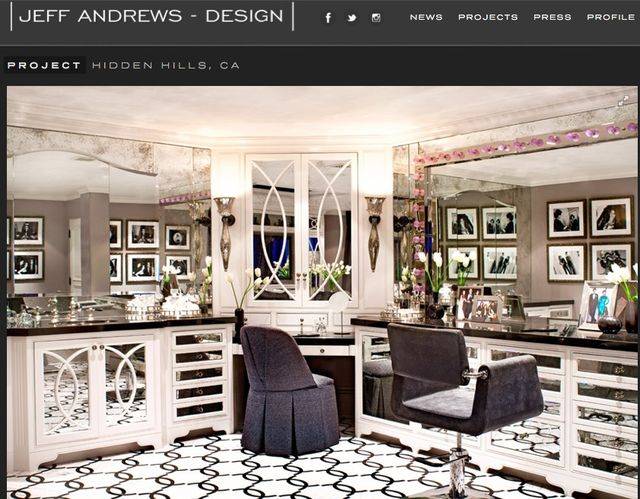 Gdzie gwiazdy trzymają swoje ubrania i buty?