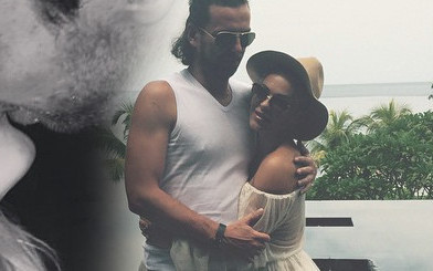 Ojciec Emila Haidara skomentował związek syna z Dodą