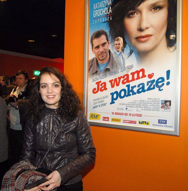 Maria Niklińska na starszych zdjęciach