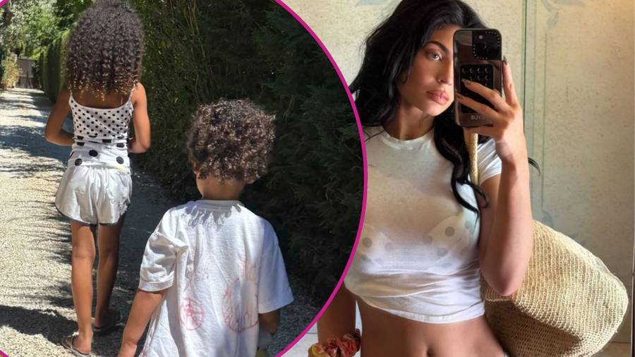 Kylie Jenner pokazała swoje „la dolce vita”. Stormi i Aire w centrum uwagi