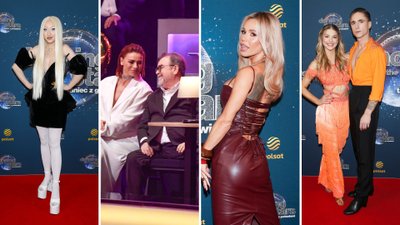 Finał 15. edycji “Tańca z Gwiazdami”. Na widowni Doda, Natasza Urbańska, Edward Miszczak, Kevin Mglej…