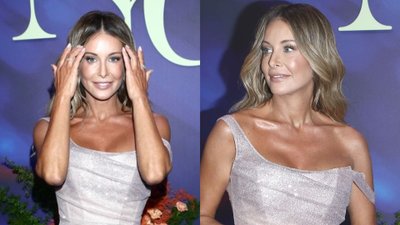 Rozenek skradła show na wiosennej ramówce TVN. Tak wystylizowana weszła na czerwony dywan