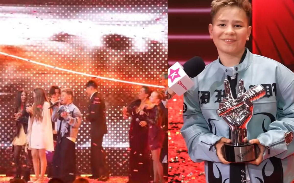 Tylko u nas! To on pojedzie na Eurowizję Junior! Wiktor Sas ma 13 lat i zmiażdżył konkurencję