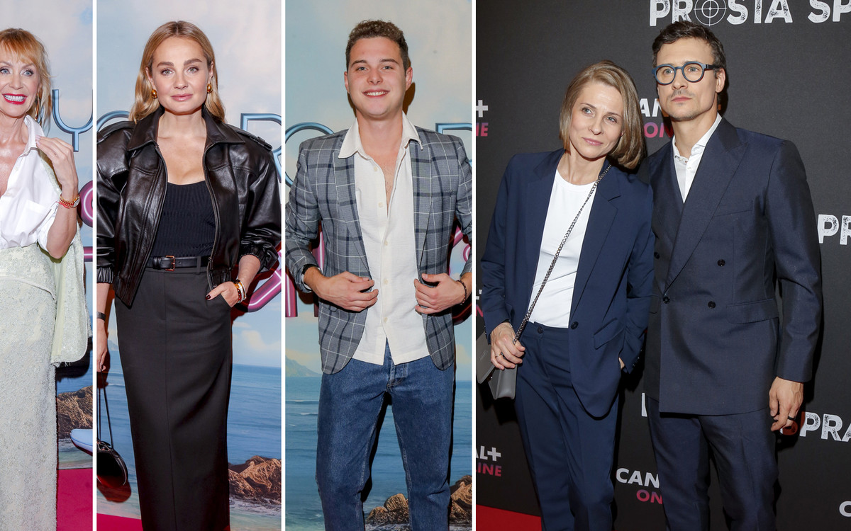 Premiera seriali Canal+: Piotr Adamczyk, Adam Zdrójkowski, Mateusz Damięcki, Małgorzata Socha..