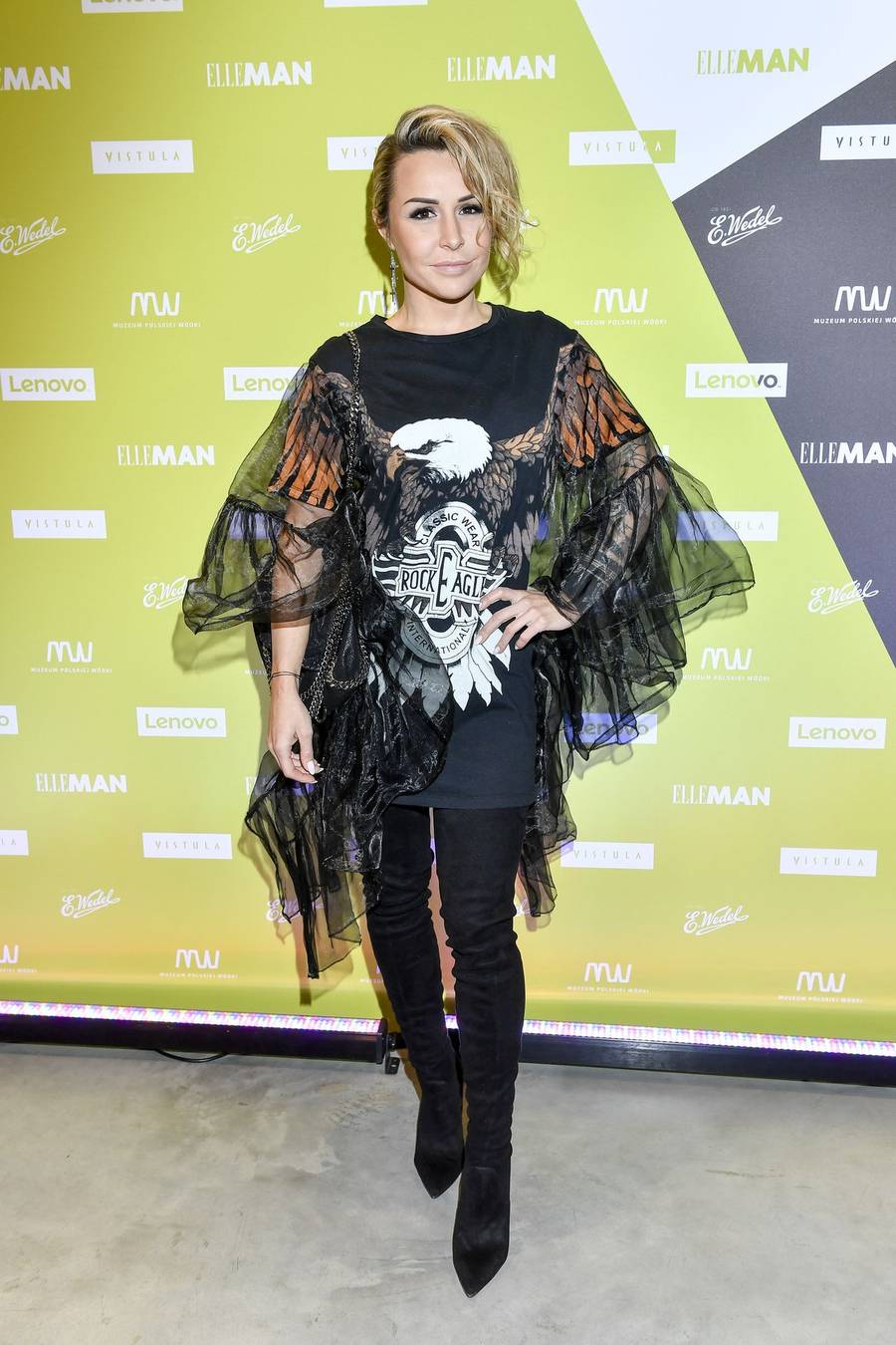 Jak Blanka Lipińska ubiera się na imprezy?