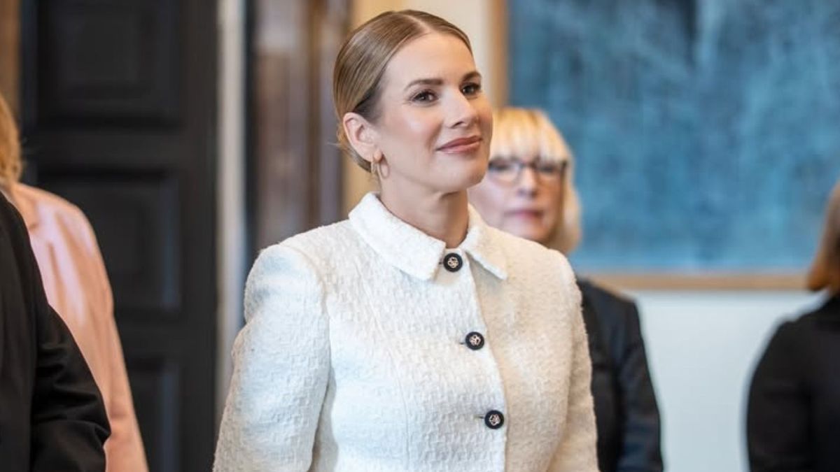 Marta Nawrocka, fot. Alicja Stefaniuk/KPRP/Instagram.