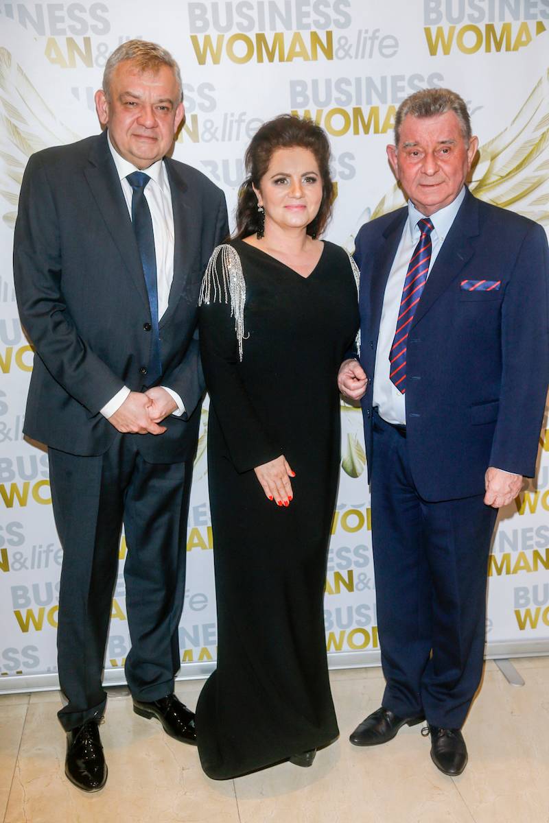 Gwiazdy na gali charytatywnej, a wśród nich przepiękna Ewa Gawryluk