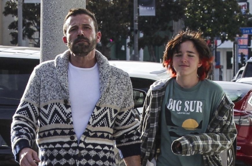 Ben Affleck, Seraphina Affleck