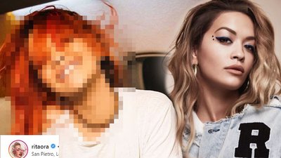Rita Ora już tak nie wygląda! Drastycznie zmieniła fryzurę