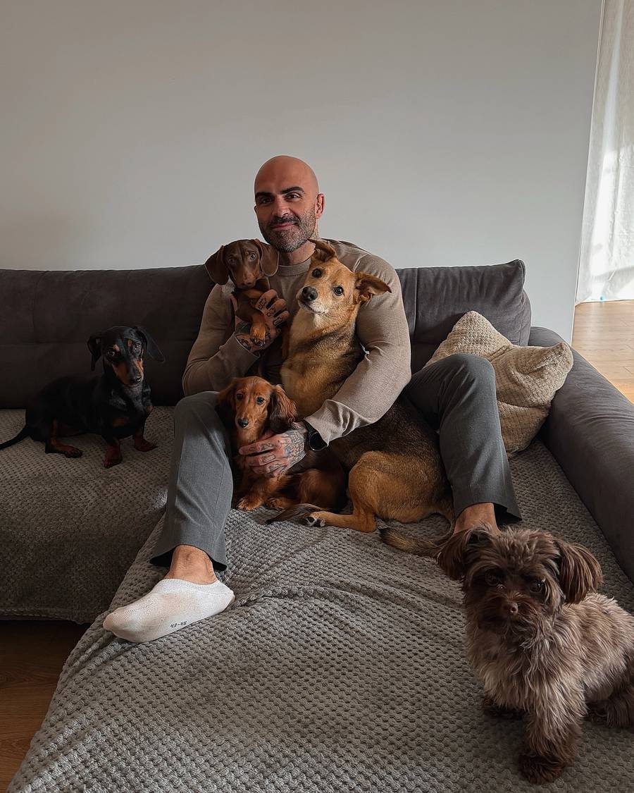 Akop Szostak, fot. Instagram