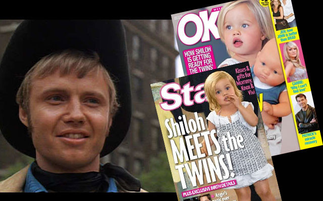 Mała Shiloh to cały dziadek