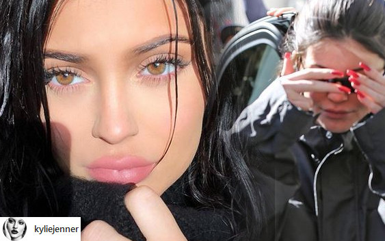 Kylie Jenner pokazała brzuch MIESIĄC po porodzie